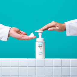 Thumbnail Sữa Rửa Mặt Dạng Bọt Cấp Ẩm Chuyên Sâu Curel Intensive Moisture Care Foaming Facial Wash 150ml 4
