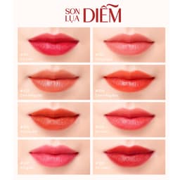 Thumbnail Son Môi Lụa An Toàn Từ Thiên Nhiên Cỏ Mềm 4g 3
