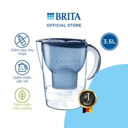 Thumbnail Bình lọc nước BRITA MARELLA XL - 3,5l (có sẵn 1 lõi lọc Maxtra Plus) 3