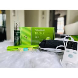 Thumbnail Ủ nóng tan mỡ Slimming Care kèm tinh dầu 100ml, đai điện cải tiến giúp cải thiện vóc dáng 3