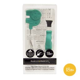 Thumbnail Bộ thìa nĩa tập ăn cho bé Palm Grasp Marcus & Marcus, từ 18 tháng - Ollie 2