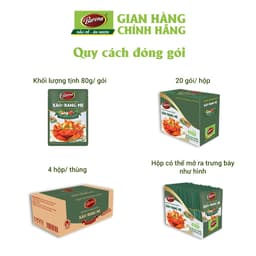 Thumbnail Gia Vị Xào/ Rang Me Barona 80g ướp ngon chuẩn vị không cần nêm nếm 4