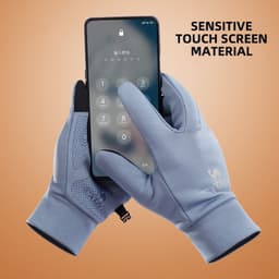 Thumbnail Găng tay cưỡi ngựa nam và nữ CAMEL CROWN Găng tay mỏng thể thao ngoài trời ấm áp chống trượt màn hình cảm ứng 2