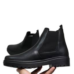 Thumbnail Chelsea Boots da nam thời trang INICHI G1107 da lì, đế cao thời trang 3