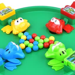 Thumbnail Đồ chơi ếch ăn bi vui nhộn Bi's House - 4 người chơi 1