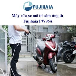 Thumbnail Dây nối đầu ra áp lực cao 20m máy xịt rửa xe cho không gian rộng 4
