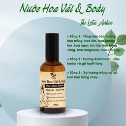 Thumbnail Nước Hoa Xịt Thơm Quần Áo & Body TAMAS chai 10ml,50ml - Tự Chọn Mùi Theo Cá Tính Của Bạn 2