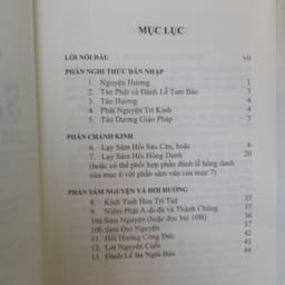 Thumbnail Sách - Nghi Thức Sám Hối Sáu Căn Và Hồng Danh 1