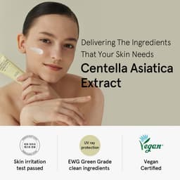 Thumbnail Kem chống nắng vật lý rau má 50ml | Centella Moisturizing Sunscreen 3