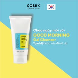 Thumbnail Gel Rửa Mặt Tràm Trà, 0.5% BHA COSRX Low pH Good Morning Gel Cleanser 2
