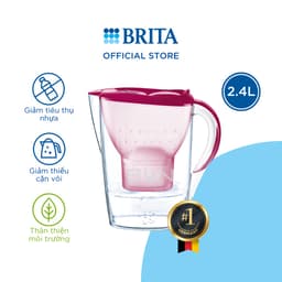 Thumbnail Bình lọc nước BRITA Marella Basic  2,4L (có sẵn 1 lõi lọc Maxtra) 3