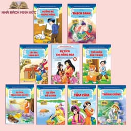 Thumbnail Sách - Bộ 20 Cuốn Truyện Cổ Tích - Truyện Kể Mầm Non - Ngụ Ngôn Aesop - Thần Thoại Hy Lạp - Song Ngữ Anh Việt 4