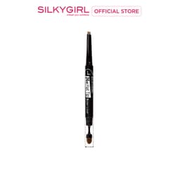 Thumbnail Chì mày hai đầu lâu trôi SILKYGIRL 24hr Flat Tip Brow Liner 0.15g 1