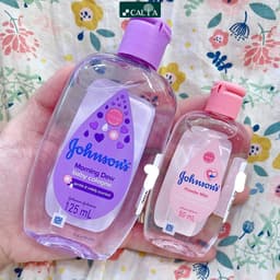 Thumbnail Nước Hoa Johnson's Baby Dịu Nhẹ Cho Bé, Thơm Mát, Sáng Khoái Sau Tắm - Johnson's Baby Cologne 50ml 3