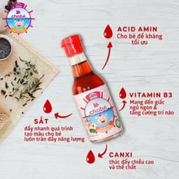 Thumbnail Nước mắm Lê Gia nguyên chất cho bé 200ml 1