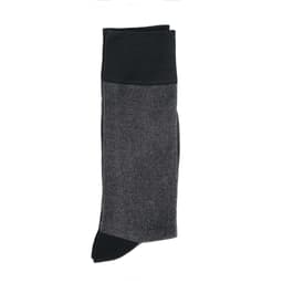 Thumbnail Tất Cổ Cao Mang Giày Tây, Màu Đen - CLASSIC TRIO  - Cotton Co Giãn Thấm Hút Tốt - Thương Hiệu Be Classy 3