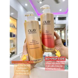 Thumbnail Sữa Tắm OLAY B3+ Siêu Dưỡng Trắng Da, Cấp Ẩm Và Đàn Hồi 500ml (Bản Thái) 3