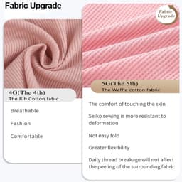 Thumbnail Finetoo Bộ 3 Quần Lót Cotton Lưng Thấp Thoải Mái Quyến Rũ Cho Nữ M-XL 3