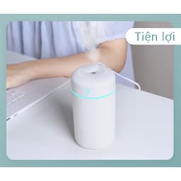 Thumbnail Máy phun sương, xông tinh dầu Rhino HH901 nhỏ gọn dung tích 420ml, tích hợp đèn ngủ 4