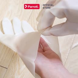 Thumbnail Găng tay cao su siêu dai rửa bát, rửa chén, không mùi hôi Parroti Active AT01 4