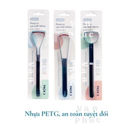 Thumbnail 1 set 3 Đồ cạo lưỡi inochi, nhựa PP an toàn, nạo lưỡi, dụng cụ vệ sinh lưỡi cho bé dụng cụ vệ sinh lưỡi tiện dụng 2