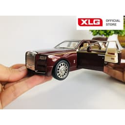 Thumbnail Xe mô hình Rolls Royce Phantom VIII 1:24 XLG bằng kim loại có đèn led âm thanh 2