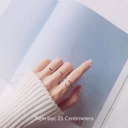 Thumbnail Nhẫn bạc Simple Nhẫn bạc Tiệm bạc 21Centimeters 1