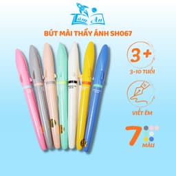 Thumbnail Bút máy ngòi mài Ánh Dương, bút mài thầy ánh SH067 ngòi kim tinh êm trơn 1