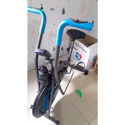 Thumbnail B&G Xe đạp tập thể dục thể thao tại chỗ kết hợp tay chân 8701 BLUE 4