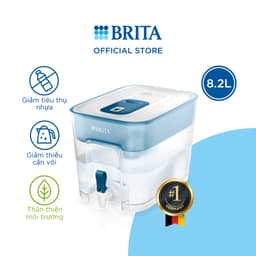 Thumbnail Bình lọc nước BRITA Flow 8.2L (có sẵn 1 lõi lọc Maxtra Plus 100L) 2