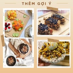 Thumbnail Bánh gạo lứt GUfoods (Hộp 300g = 32 bánh) - Không chiên dầu, Không đường, Eat clean, Thực dưỡng, Ăn vặt healthy, Tập gym 4