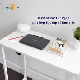 Thumbnail Bàn làm việc khung chân sắt, bàn học Behomes cao câp, Hàng xuât khẩu 1