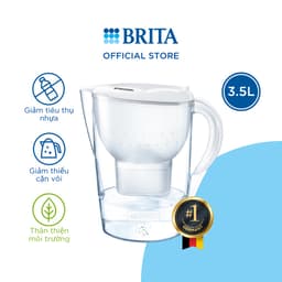 Thumbnail Bình lọc nước BRITA MARELLA XL - 3,5l (có sẵn 1 lõi lọc Maxtra Plus) 4