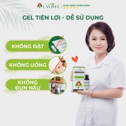 Thumbnail Tuýp Gel Rửa Phụ Khoa Thảo Dược Châu Âu LAVIMA Minisize 20g - Huyết Trắng, Nấm Ngứa, Lộ Tuyến, An Toàn Cho Mẹ Bầu 3