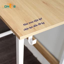 Thumbnail Bàn làm việc khung chân sắt, bàn học Behomes cao câp, Hàng xuât khẩu 2