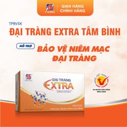 Thumbnail Đại tràng Extra Tâm Bình dành cho người đại tràng cấp và mãn tính hộp 5 vỉ x 12 viên 2