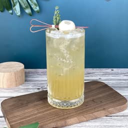 Thumbnail Mứt Pha Chế Nha Đam & Vải - Có miếng trái cây thật - Nguyên liệu pha chế - ANDROS CHUNKY - 1kg 4