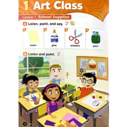 Thumbnail Sách - (bộ 2 cuốn) Everybody Up Starter - Bản 2nd - Tặng file nghe 3