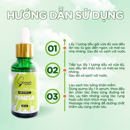Thumbnail Serum Bưởi Gennie Natural Care ngăn rụng & kích thích mọc tóc 30ml [DATE T1/26] 4