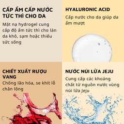 Thumbnail Mặt nạ sinh học cấp ẩm chuyên sâu Image Skincare I Mask Hydrating Hydrogel Sheet Mask 17g 3