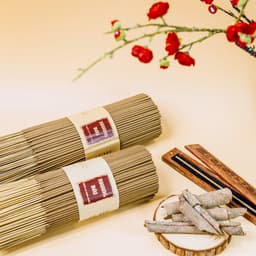 Thumbnail Nhang Hương Bài 1kg AN AN chiều dài 30cm 40cm mùi thơm dịu nhẹ, tiết kiệm hơn 3