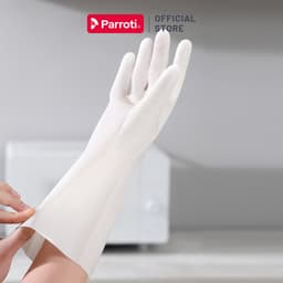 Thumbnail Găng tay cao su siêu dai rửa bát, rửa chén, không mùi hôi Parroti Active AT01 2
