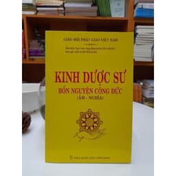Thumbnail Sách - Kinh Dược Sư Bổn Nguyện Công Đức (Âm - Nghĩa) - bìa mềm 2