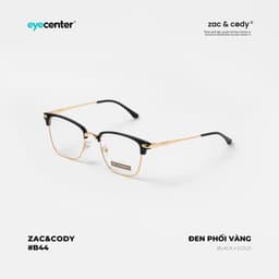 Thumbnail Gọng kính cận nam nữ chính hãng ZAC & CODY B44S kim loại chống gỉ nhập khẩu by Eye Center Vietnam 3