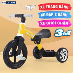 Thumbnail Xe chòi chân cho bé 1 tuổi BBT Global Q4, 4 bánh thăng bằng, bảo hành 3 tháng toàn quốc 2