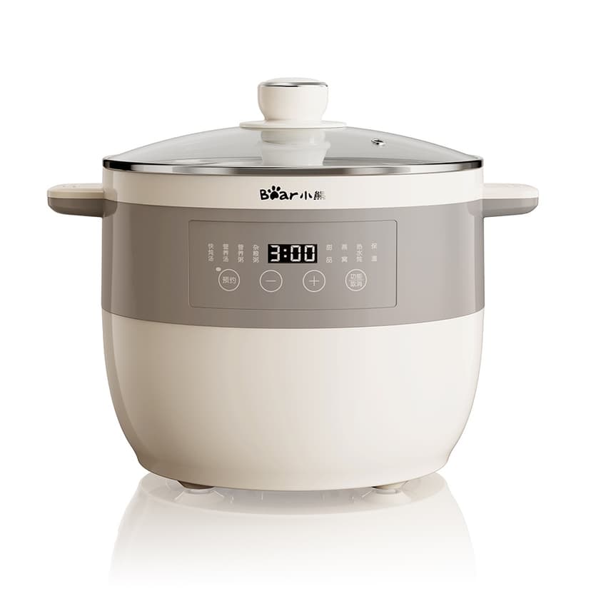 Ảnh Nồi nấu chậm đa năng 2.5L Bear DDZ-B25Q3 - Hàng Chính Hãng 1