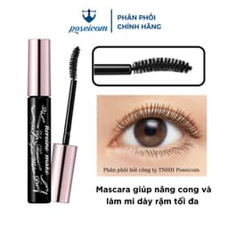 Thumbnail Mascara Chuốt Mi Siều Dày Kissme Heroine Make Volume Up Mascara Super Waterproof 6g 3
