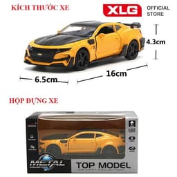 Thumbnail Xe mô hình Chevrolet Camaro tỷ lệ 1:32 1