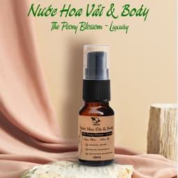 Thumbnail Nước Hoa Xịt Thơm Quần Áo TAMAS The Peony Blossom Luxury Chai 10ml, 50ml. 4