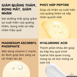 Thumbnail Kem Dưỡng Mắt Giảm Thâm Quầng, Nếp Nhăn Và Chống Oxy Hóa IMAGE Skincare Vital C Hydrating Eye Recovery Gel 15ml 3